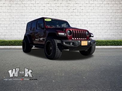 Certified 2021 Jeep Wrangler Unlimited Rubicon