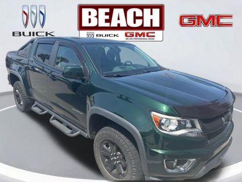 Used 2016 Chevrolet Colorado Z71 AWD/4WD image 4