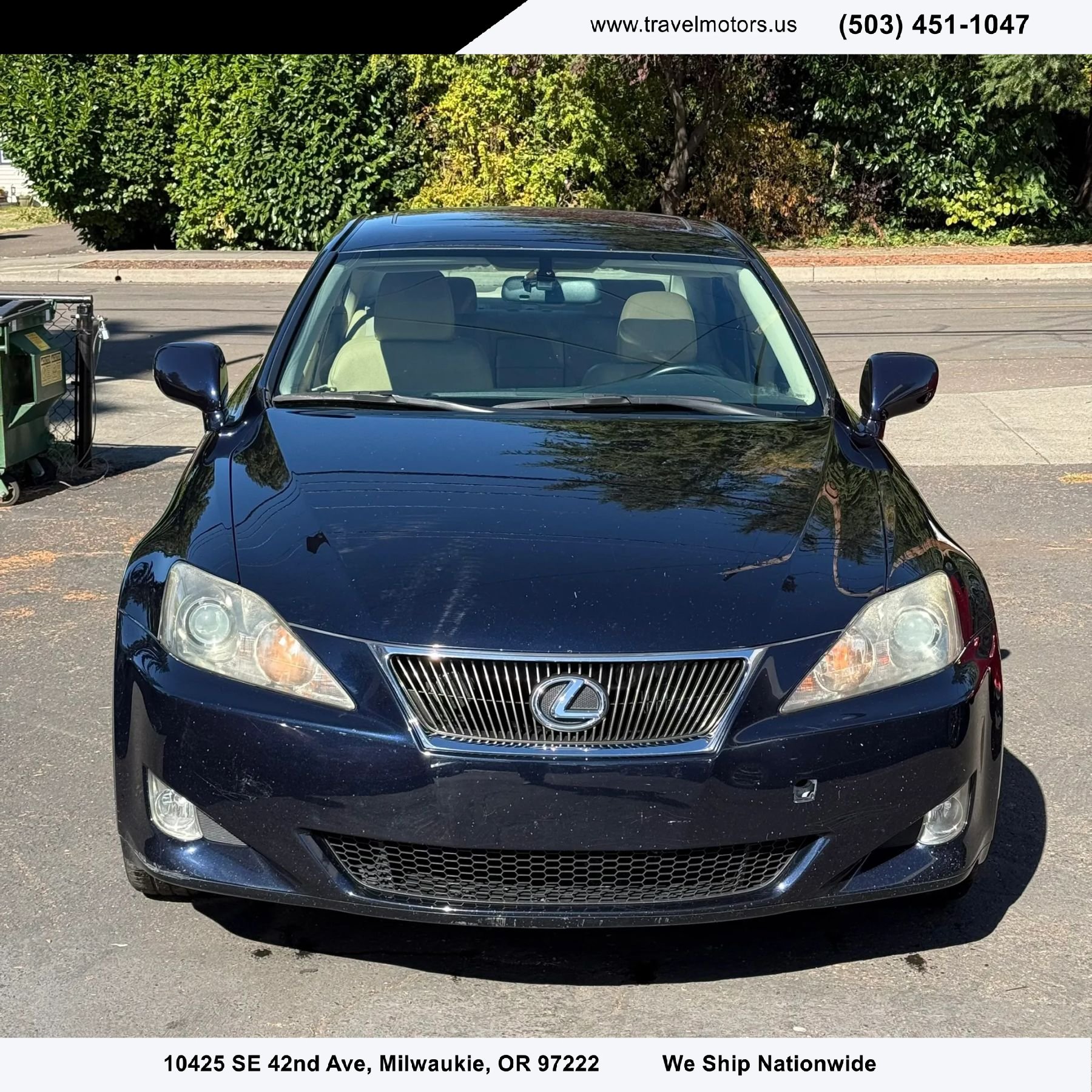 Used 2007 Lexus IS 250 AWD w/ Preferred Accessory Pkg image 2