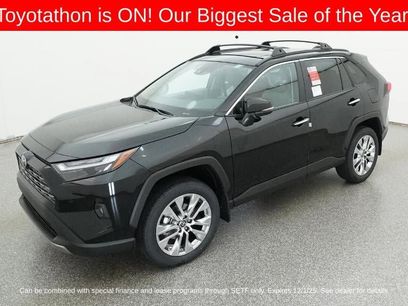 New 2025 Toyota RAV4 Limited