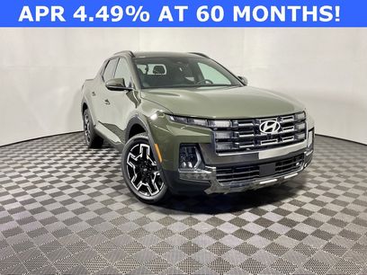 New 2025 Hyundai Santa Cruz Limited