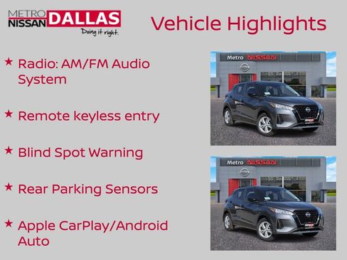 New 2025 Nissan Kicks Play S image 7