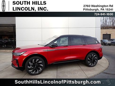 New 2025 Lincoln Nautilus Reserve w/ Jet Appearance Package image 1