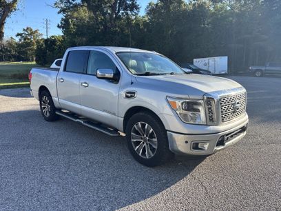 Used 2017 Nissan Titan SL