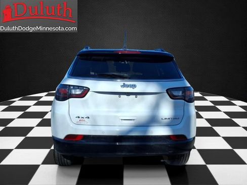 Certified 2025 Jeep Compass Limited w/ Elite Group AWD/4WD image 4