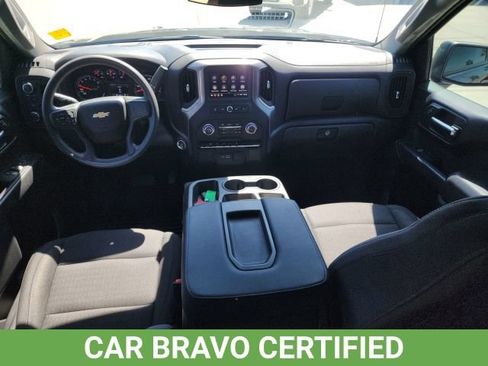 Certified 2023 Chevrolet Silverado 1500 Custom w/ LPO, Dark Essentials Package AWD/4WD image 21