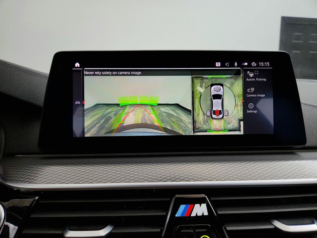 Used 2020 BMW M550i xDrive AWD/4WD image 21
