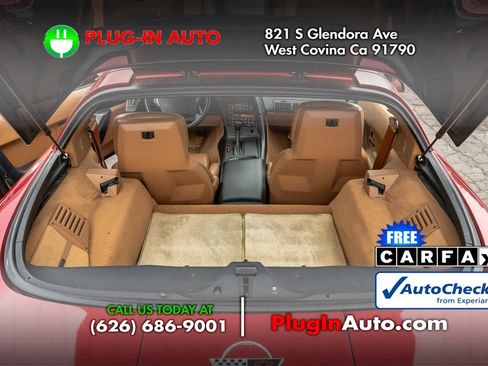 Used 1991 Chevrolet Corvette Coupe image 10