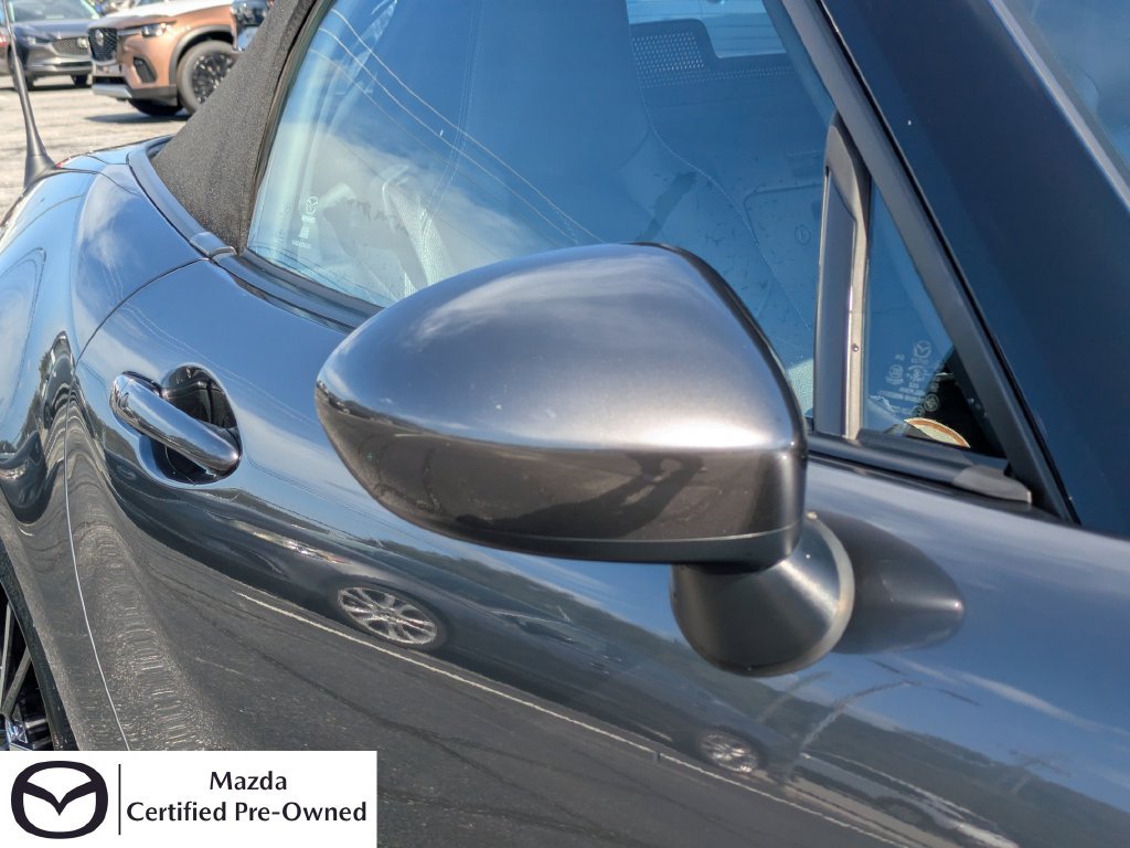 Certified 2024 MAZDA MX-5 Miata Grand Touring w/ Weather Package RWD image 13