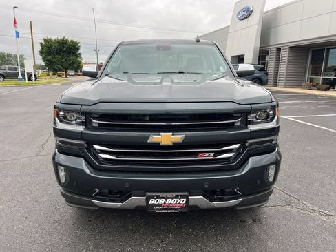 Used 2017 Chevrolet Silverado 1500 LTZ Z71 w/ LTZ Plus Package AWD/4WD image 2