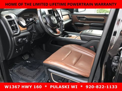 Used 2019 RAM 1500 Limited w/ Bed Utility Group AWD/4WD image 14