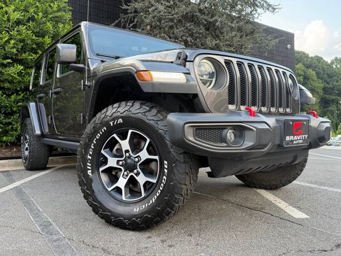 Used 2021 Jeep Wrangler Unlimited Rubicon AWD/4WD image 8