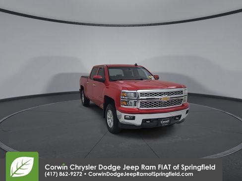 Used 2015 Chevrolet Silverado 1500 LT w/ All Star Edition AWD/4WD image 4