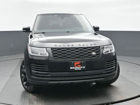 Used 2018 Land Rover Range Rover Supercharged image 8