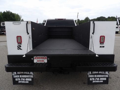 Used 2024 Chevrolet Silverado 3500 W/T w/ Snow Plow Prep Package AWD/4WD image 52