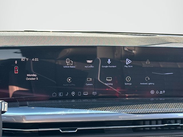 New 2026 Cadillac Escalade V w/ LPO, ONYX Package AWD/4WD image 3