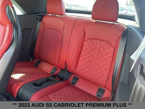 Used 2023 Audi S5 Premium Plus w/ Premium Plus Package AWD/4WD image 22