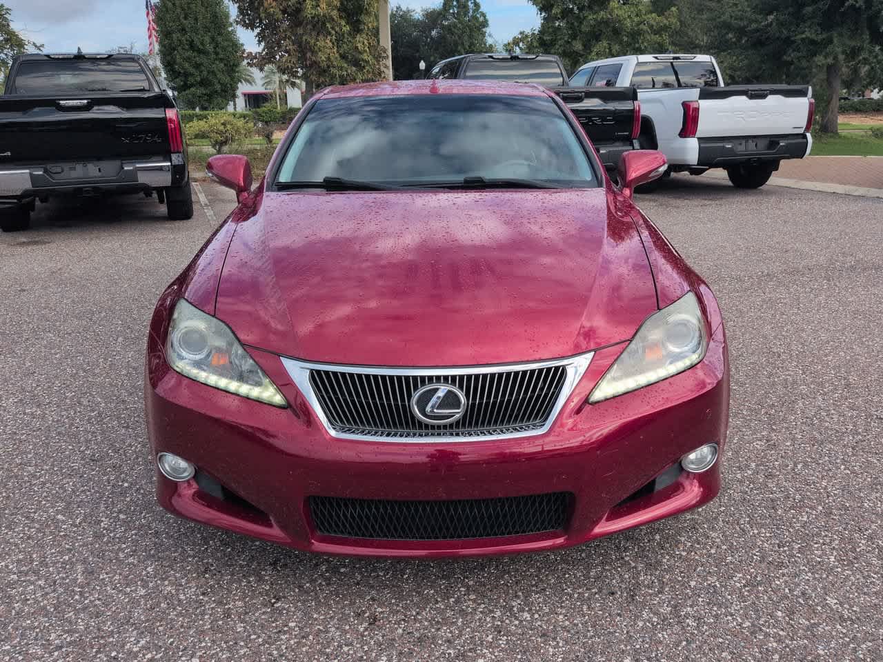 Used 2014 Lexus IS 250C w/ Luxury Package RWD image 9