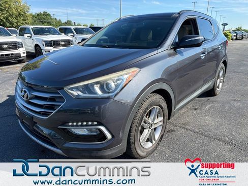 Used 2018 Hyundai Santa Fe Sport w/ 2.4L Tech Package 04 AWD/4WD image 1