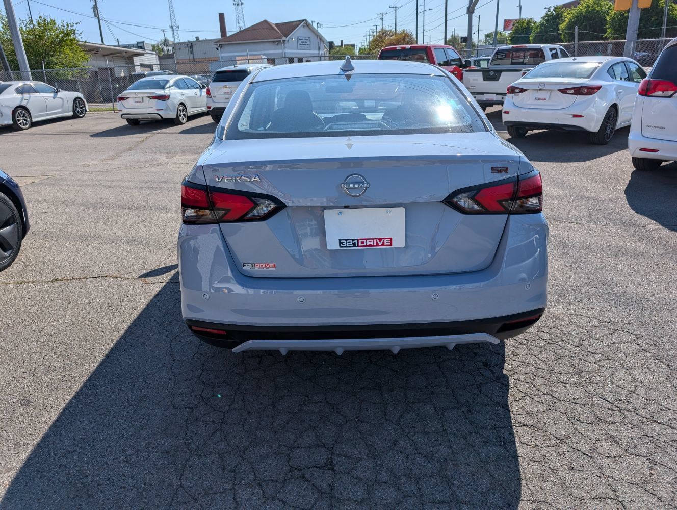 Used 2025 Nissan Versa SR w/ Trunk Package FWD image 6