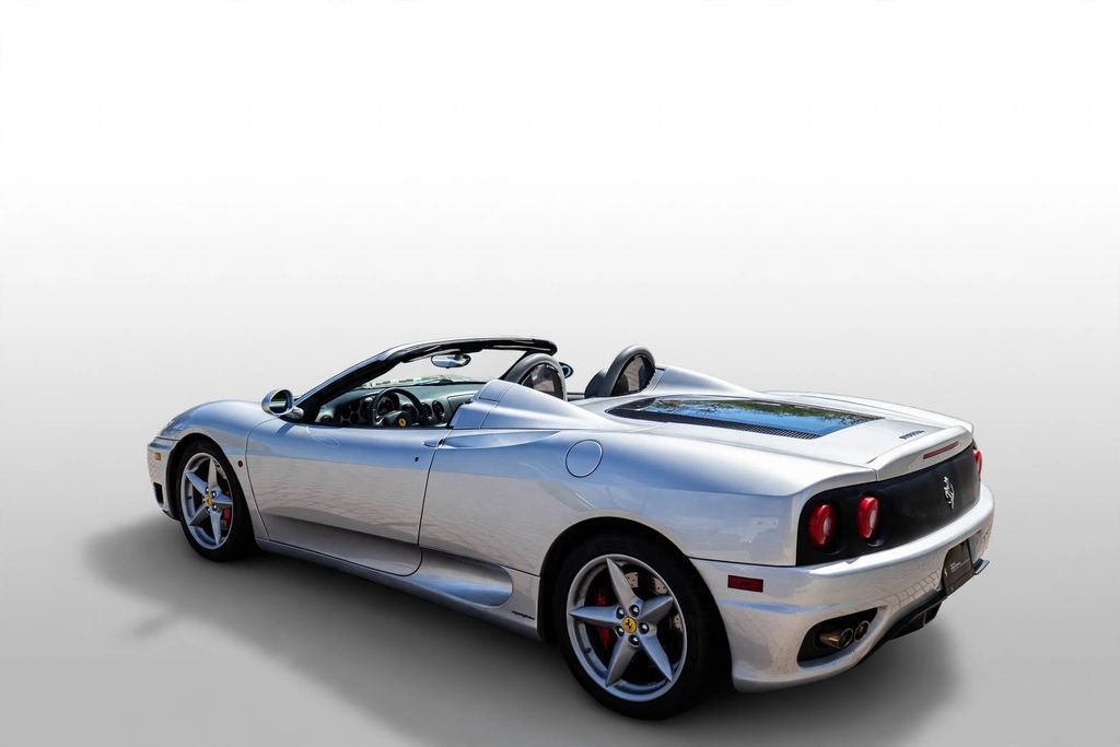 Used 2002 Ferrari 360 Spider RWD image 8