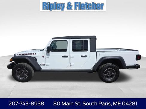 Used 2021 Jeep Gladiator Rubicon w/ Cold Weather Group AWD/4WD image 6