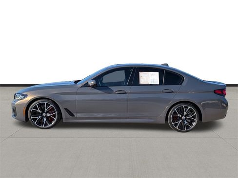 Used 2023 BMW M550i xDrive M550i xDrive w/ Executive Package image 8