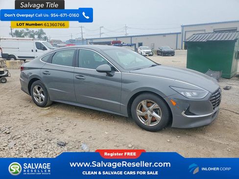 Used 2021 Hyundai Sonata SE FWD image 5