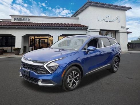 Used 2023 Kia Sportage EX FWD image 4