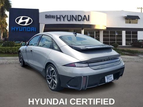 Certified 2023 Hyundai Ioniq 6 Limited w/ Cargo Package RWD image 4