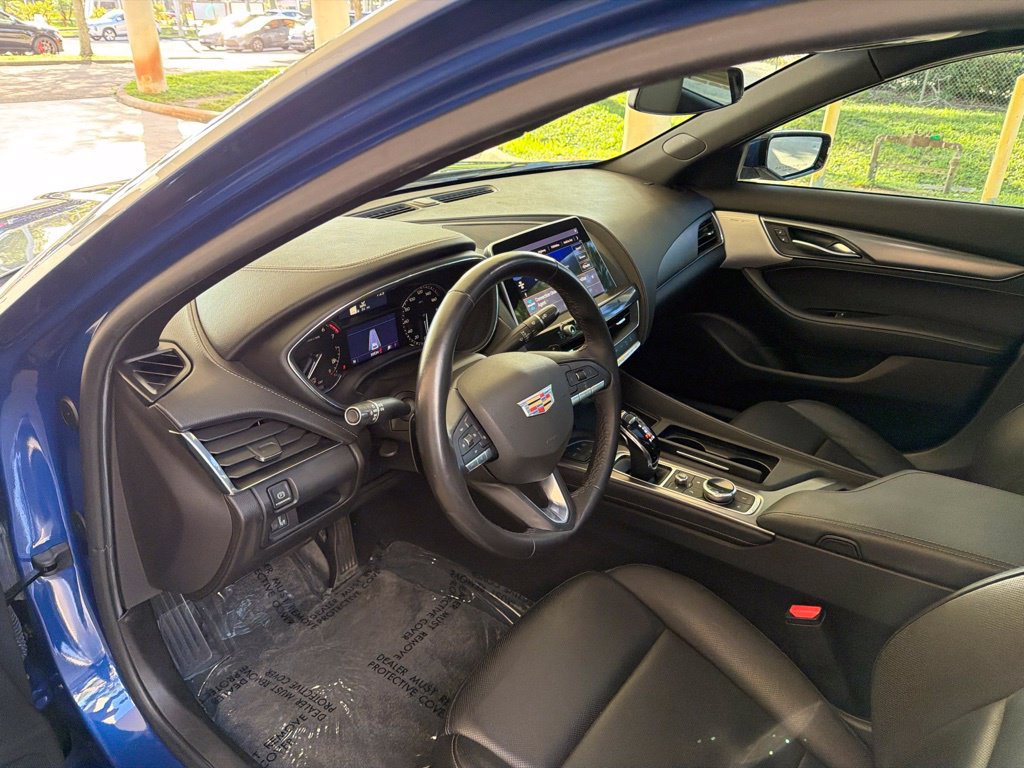 Used 2021 Cadillac CT5 Premium Luxury RWD image 7