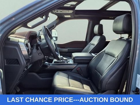 Used 2023 Ford F150 Lariat w/ Equipment Group 502A High AWD/4WD image 11