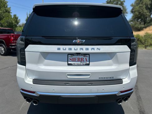 New 2025 Chevrolet Suburban Premier w/ LPO, Illumination Package image 5