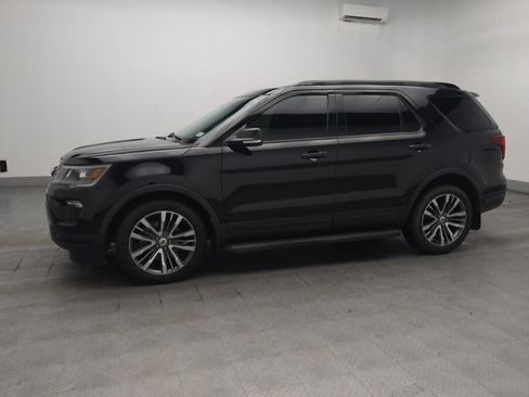 Used 2019 Ford Explorer Sport AWD/4WD image 2