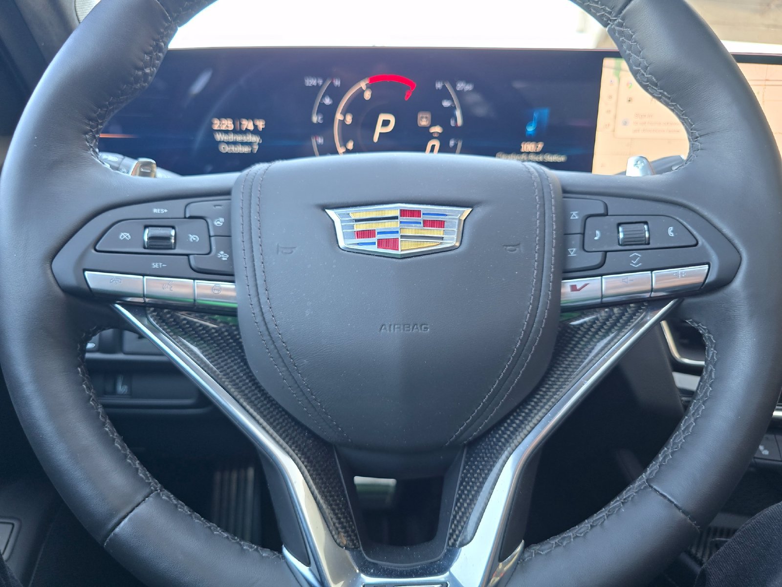 Certified 2025 Cadillac CT5 V w/ LPO, ONYX Package AWD/4WD image 28