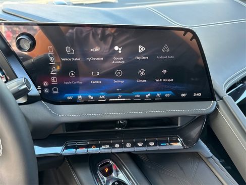 New 2026 Chevrolet Corvette Z06 w/ Stealth Interior Trim Package image 18