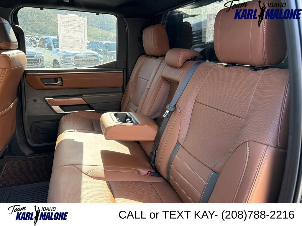 Used 2024 Toyota Tundra 1794 Edition AWD/4WD image 15
