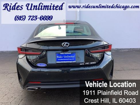 Used 2024 Lexus RC 350 F Sport image 7