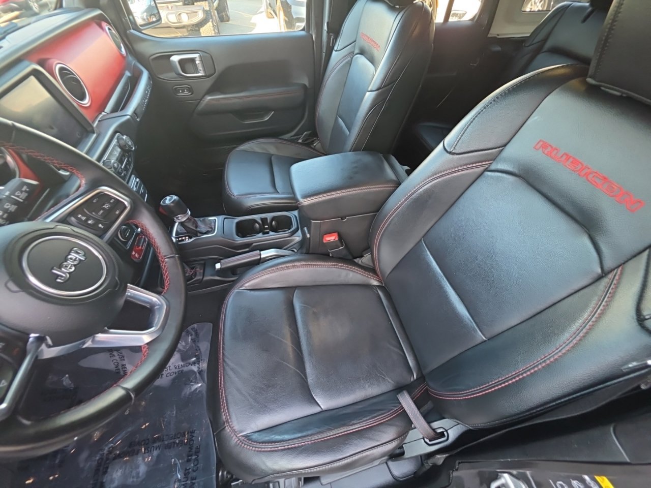 Used 2020 Jeep Wrangler Unlimited Rubicon AWD/4WD image 17