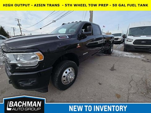 Used 2021 RAM 3500 Big Horn w/ Level 1 Equipment Group image 1
