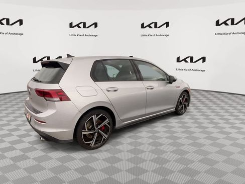 Used 2024 Volkswagen GTI SE w/ SE Leather Seats Package FWD image 8