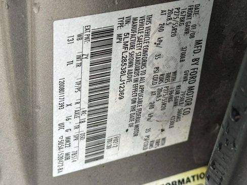 Used 2008 Lincoln Navigator L 4WD image 14