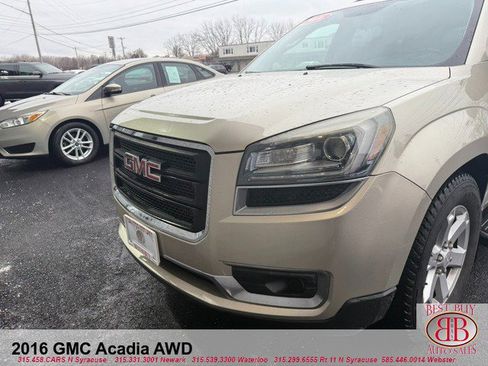 Used 2016 GMC Acadia SLE image 8