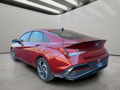 Used 2025 Hyundai Elantra Blue