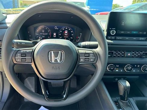 New 2025 Honda Accord LX image 9