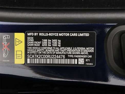 Used 2024 Rolls-Royce Spectre w/ Spectre Launch Package image 19