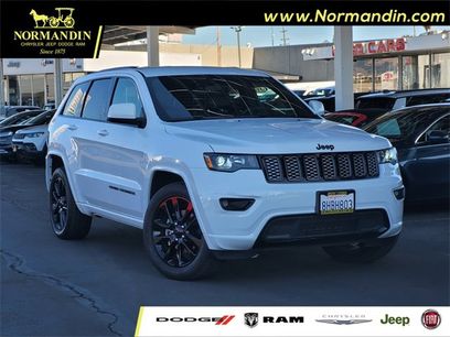 Used 2018 Jeep Grand Cherokee Altitude
