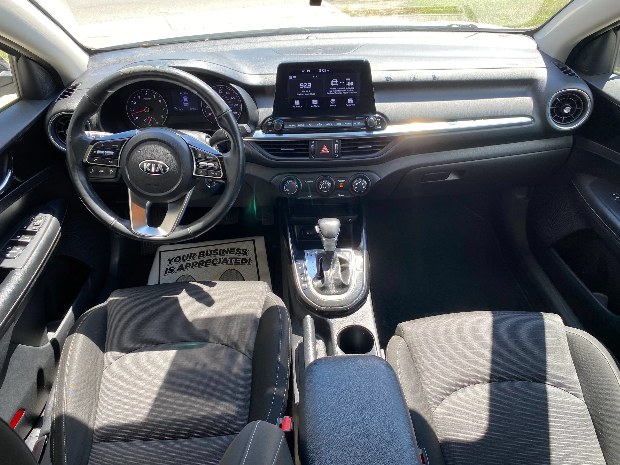 Used 2019 Kia Forte EX FWD image 4