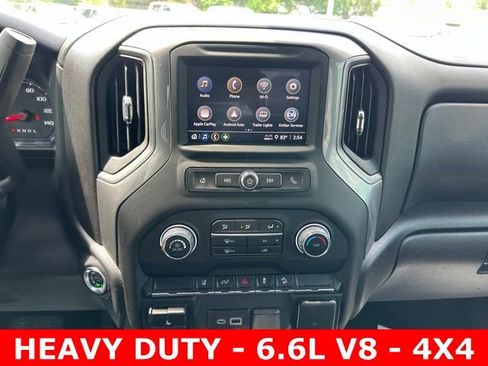 Used 2025 Chevrolet Silverado 2500 Custom w/ Custom Convenience Package AWD/4WD image 21