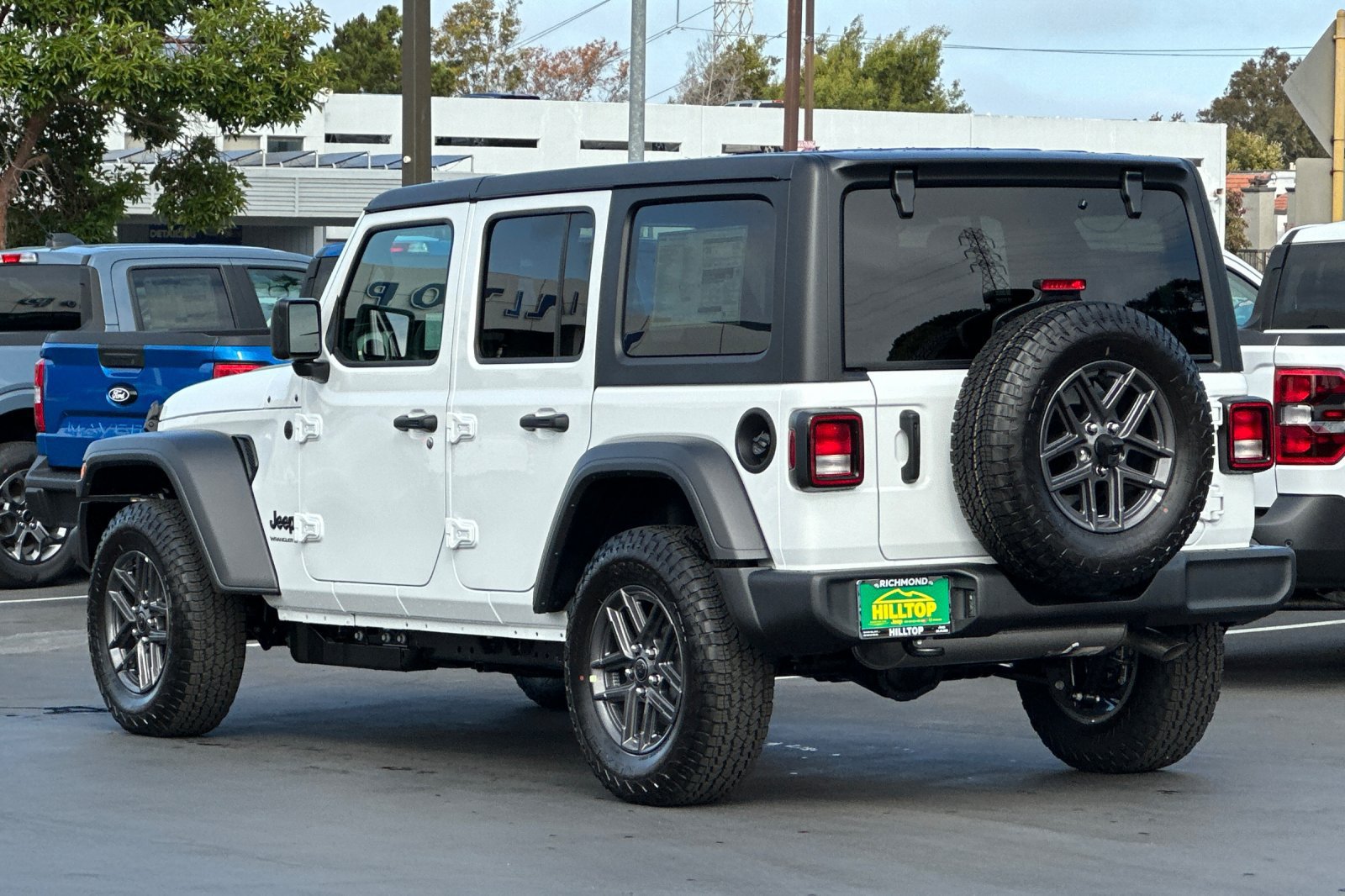 New 2026 Jeep Wrangler Unlimited Sport AWD/4WD image 6